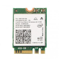 БУ WIFI Модуль Intel Dual Band Wireless-AC 3165 (433/867 Мбит/с, 2,4/5 ГГц, Bluetooth)