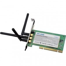 БУ Беспроводной адаптер PCI TP-Link TL-WN951N, 300 Мбит/с (TL-WN951N)