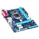 БУ Материнська плата GIGABYTE GA-H61MA-DS2 (LGA1155, 2хDDR3, 4xSATA, PCI-Ex16, 2xPCI-Ex1, mATX)