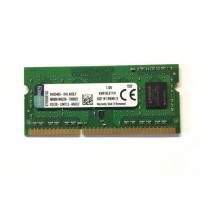 Used RAM 4 GB, DDR3L, for laptops, Kingston (1600 MHz, 1.35 V, CL11, KVR16LS11/4)