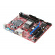 БУ Материнська плата s775, MSI G31TM-P21 (2xDDR2, Intel G31, PCI-Ex16x1, VGA, microATX)