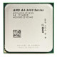 БУ Процесор AMD A4-3400 (FM1/2x2.7GHz/32нм/65 Вт/AD34000JZ22GX)