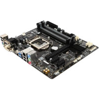 БУ Материнська плата s1150, Gigabyte GA-B85M-DS3H (4xDDR3, Intel B85, PCI-Ex16x1, VGA, DVI, HDMI, mi
