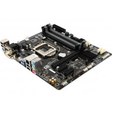 Used Motherboard s1150, Gigabyte GA-B85M-DS3H (4xDDR3, Intel B85, PCI-Ex16x1, VGA, DVI, HDMI, mi