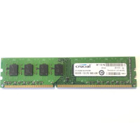 БУ Оперативна пам`ять 4 ГБ, DDR3, для ПК, Crucial (1333 МГц, 1.5 В, CL9, CT51264BA1339.M16FMR)