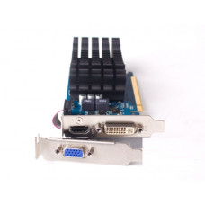 БУ Відеокарта PCI-e 2.0 Asus GeForce 210, 512MB DDR3, 32-bit, VGA/DVI/HDMI (210-SL-TC1GD3-L)