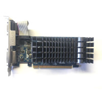 ASUS GeForce 210 Graphics Card (1 GB, GDDR3, 64 bit, 589/1200 MHz, VGA, DVI, HDMI, EN210 SILENT/DI/1