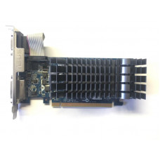 БУ Відеокарта ASUS GeForce 210 (1 ГБ, GDDR3, 64 біт, 589/1200 МГц, VGA, DVI, HDMI, EN210 SILENT/DI/1