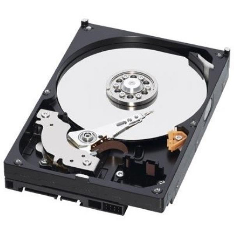 Used Hard Drive 500 GB Western Digital (3.5", 7200 rpm, 16 MB, SATAII, WD5000AACS)