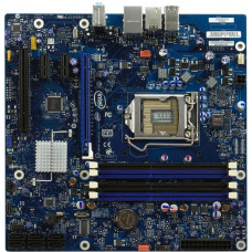 Used Motherboard s1156, Intel DP55WB (4xDDR3, Intel P55, PCI-Ex16x1, microATX)