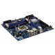 Used Motherboard s1156, Intel DP55WB (4xDDR3, Intel P55, PCI-Ex16x1, microATX)