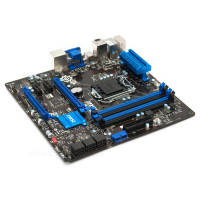 БУ Материнська плата MSI Z87M-G43 (s1150, Z87, 4xDDR3, 6xSATA, VGA/DVI/HDMI, Display Port, mATX)