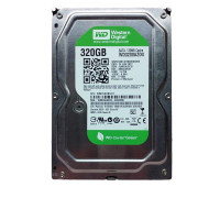 БУ Жорсткий диск 320 ГБ Western Digital (3.5", 7200 об/хв, 32 МБ, SATAIII, WD3200AZDX)