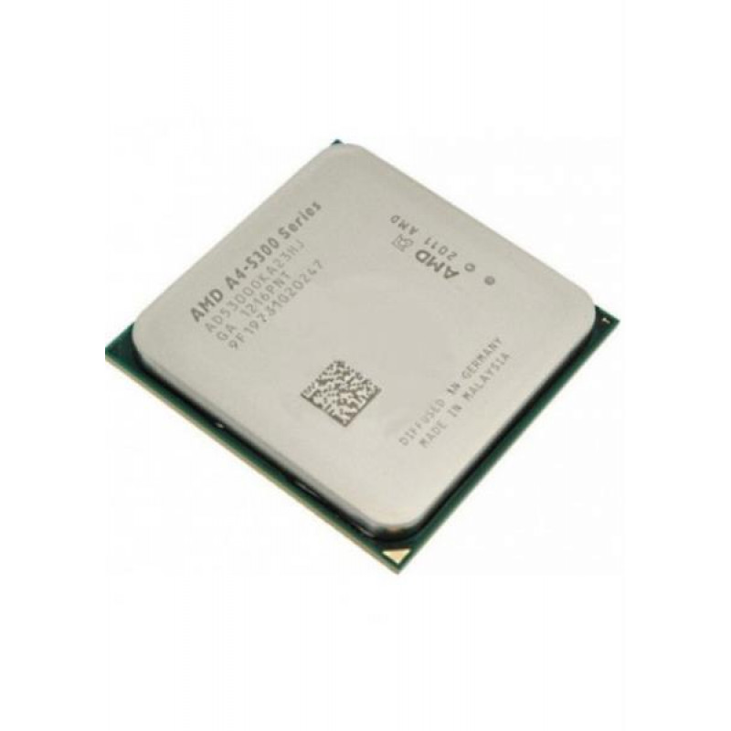 БУ Процесор sFM2 AMD A4-5300, 3,4-3,6 МГц, 2-2 core, AMD Radeon HD7480D, 65W