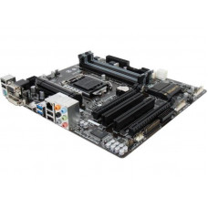 Used Motherboard s1150, Gigabyte GA-B85M-D3H-A (4xDDR3, Intel B85, PCI-Ex16x2, VGA, DVI, HDMI, m