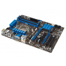 Used Motherboard MSI Z77A-G43 (s1155, Z77, 4xDDR3, 6xSATA, 2*PCIe x 16, VGA/DVI/HDMI, ATX)