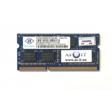 БУ Оперативная память Nanya (SO-DIMM, DDR3, 2Gb, 1066 MHz, NT2GC64B8HC0NS-BE)