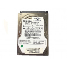 Used hard drive 250 GB Toshiba (2.5", 5400 rpm, 8 MB, SATAII, MK2565GSXN)