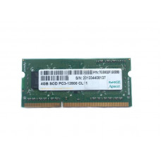 Used RAM Apacer (SO-DIMM, DDR3, 4Gb, 1600MHz, 75.B93DF.G020B)