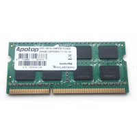 БУ Оперативна пам`ять Apotop (SO-DIMM, DDR3, 4Gb, 1066MHz, S3A4G83-1G67PE3B0A)