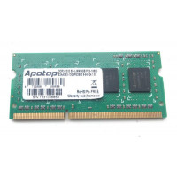 БУ Оперативна пам`ять Apotop (SO-DIMM, DDR3, 4Gb, 1333MHz, S3A4G93-13G9PE3B00)