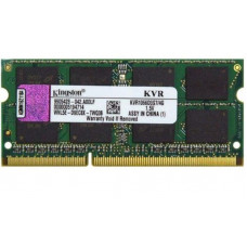 БУ Оперативная память 4 ГБ, DDR3, для ноутбуков, Kingston (1066 МГц, 1.5 В, CL7, KVR1066D3S7/4G)