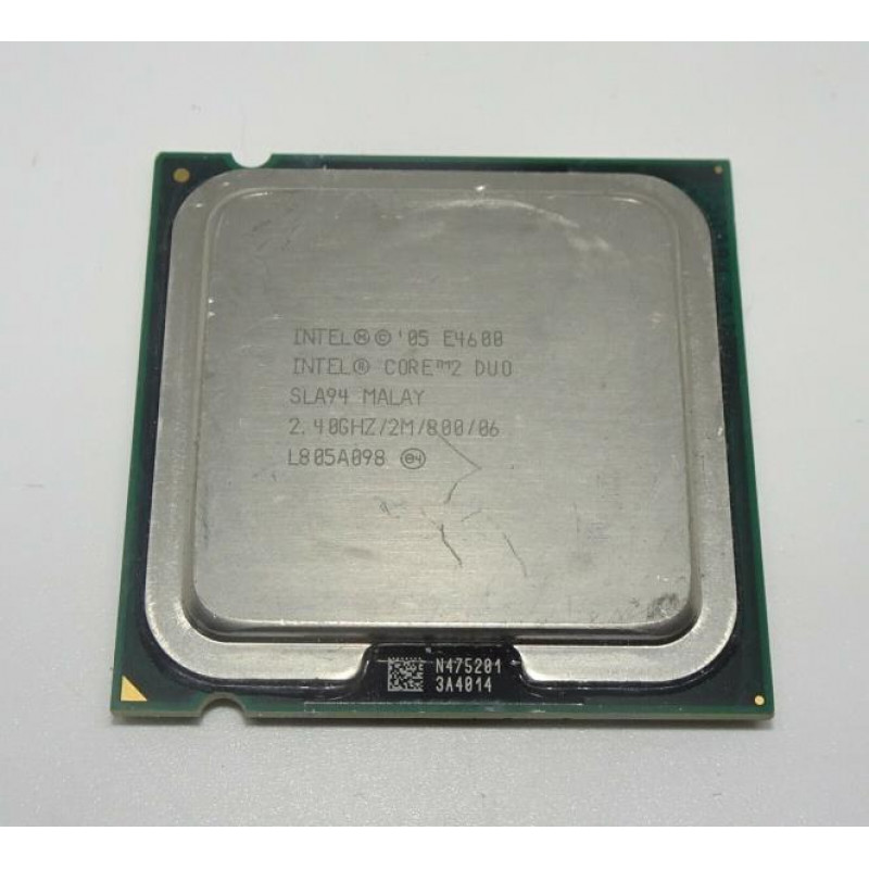 БУ Процесор Intel Core 2 Duo E4600 (S775/2x2.4GHz/2MB/65 Вт/BX80557E4600)