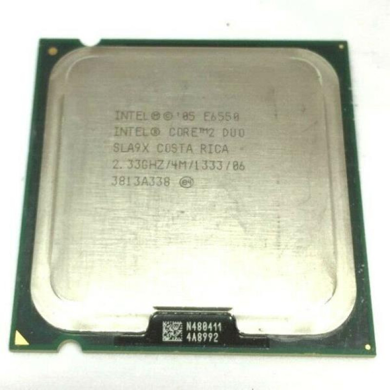 БУ Процесор Intel Core 2 Duo E6550 (S775/2x2.33GHz/4MB/65 Вт/BX80557E6550)