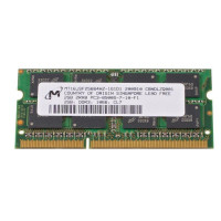 БУ Оперативна пам`ять Micron (SO-DIMM, DDR3, 2Gb, 1066 MHz, MT16JSF25664HZ-1G1D1)