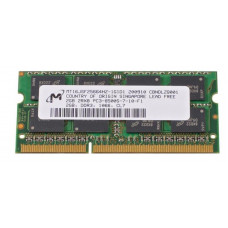 БУ Оперативная память Micron (SO-DIMM, DDR3, 2Gb, 1066 MHz, MT16JSF25664HZ-1G1D1)
