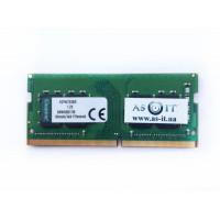 БУ Оперативна пам`ять Kingston (SO-DIMM, DDR4, 8Gb, 2133MHz, KCP421SS8/8)