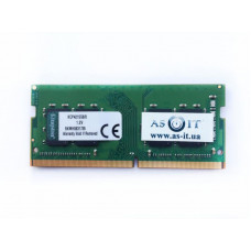 БУ Оперативная память Kingston (SO-DIMM, DDR4, 8Gb, 2133MHz, KCP421SS8/8)