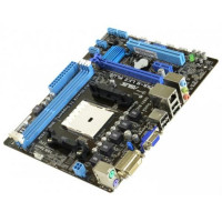 Used Motherboard sFM2, ASUS F2A55-M LK2 (2xDDR3, AMD A55, PCI-Ex16x1, microATX)