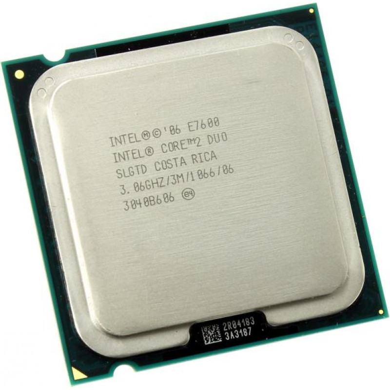 БУ Процесор Intel Core 2 Duo E7600 (S775/2x2.93GHz/3MB/65 Вт/BX80571E7600)