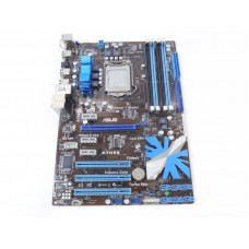 БУ Материнська плата Asus P7H55 (s1156, H55, 4xDDR3, VGA, PCI-e x16, ATX)
