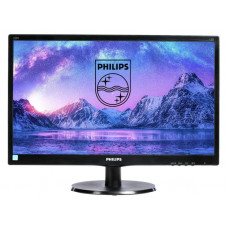 БУ Монітор 21.5" LED TN, Philips 223V5L, 1920 x 1080, 5 мс, 16:9, VGA, DVI, 223V5LSB/01