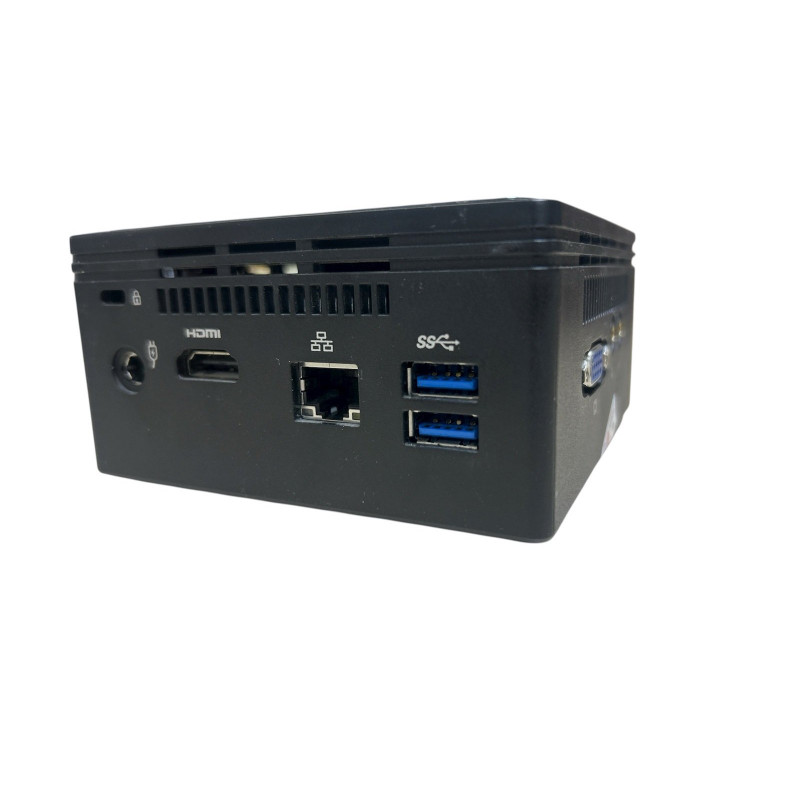 БУ Неттоп Gigabyte BRIX (GB-BACE-3160) Celeron Quad J3160 (2.24Ghz) 4Gb DDR3, Intel HD, 120Gb SSD