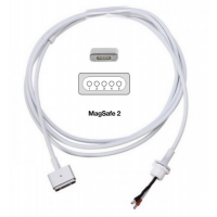 БУ Кабель живлення DC для ноутбуків Apple (MagSafe2, прямий роз`єм)