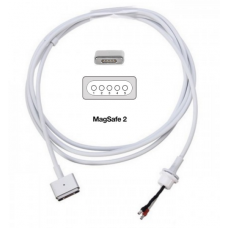 БУ Кабель живлення DC для ноутбуків Apple (MagSafe2, прямий роз`єм)