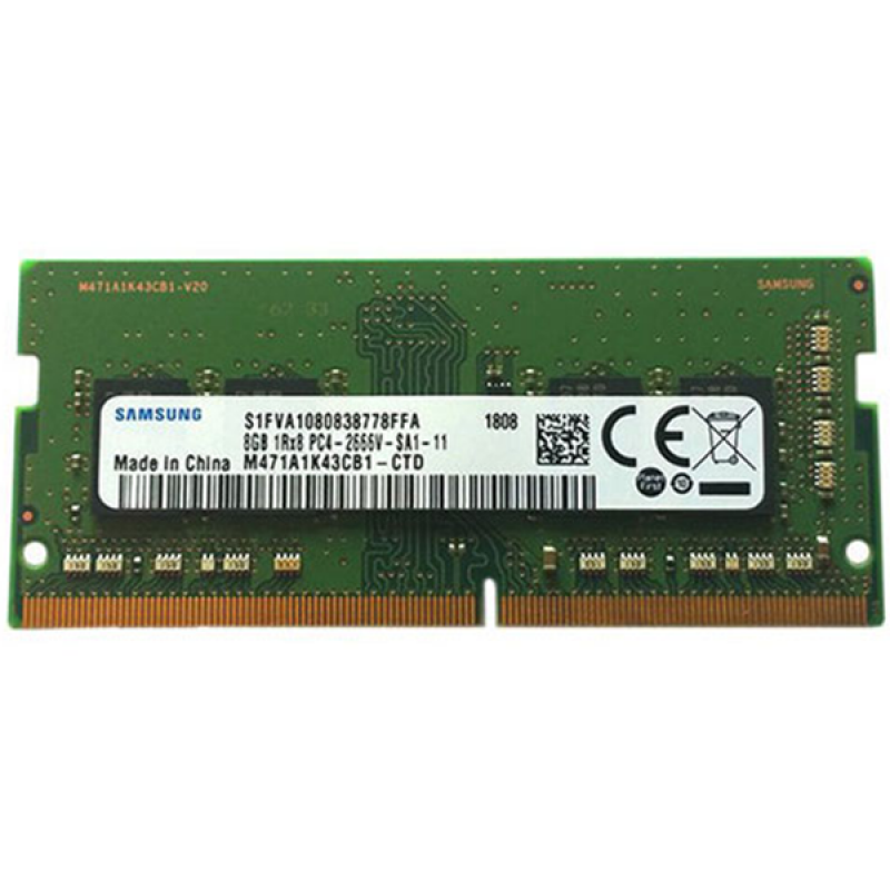 БУ Оперативна пам`ять Samsung (SO-DIMM, DDR4, 8Gb, 2666 MHz, M471A1K43CB1-CTD)