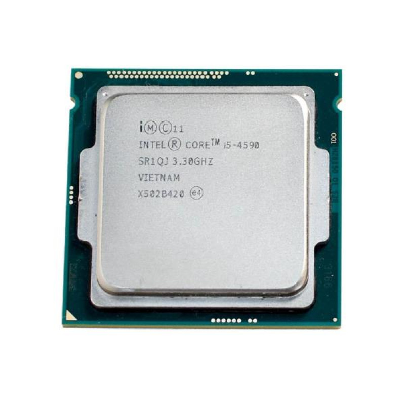 БУ Процесор s1150 Intel Core i5-4590, 3,3-3,7 МГц, 4-4 core, Intel HD Graphics 4600, 84W