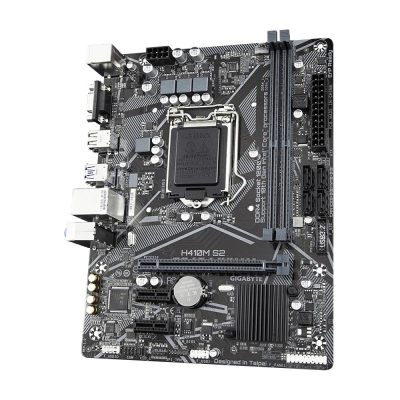 Used Motherboard s1200, ASUS H410M S2 (2xDDR4, Intel H410, VGA, microATX)