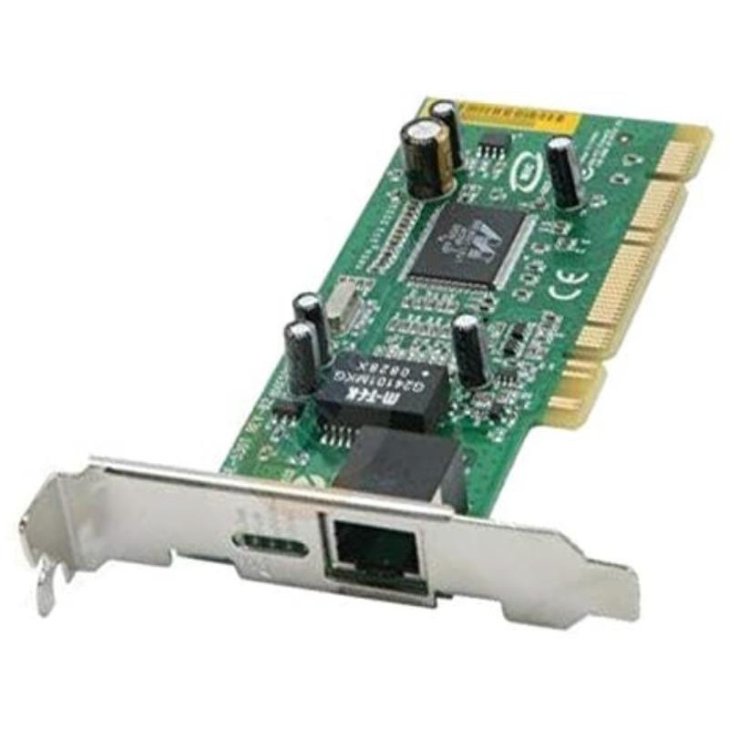 БУ Мережна карта D-Link DGE-530T (PCI, 1xRJ-45, 10/100/1000 Мбіт/с, низькопрофільна)