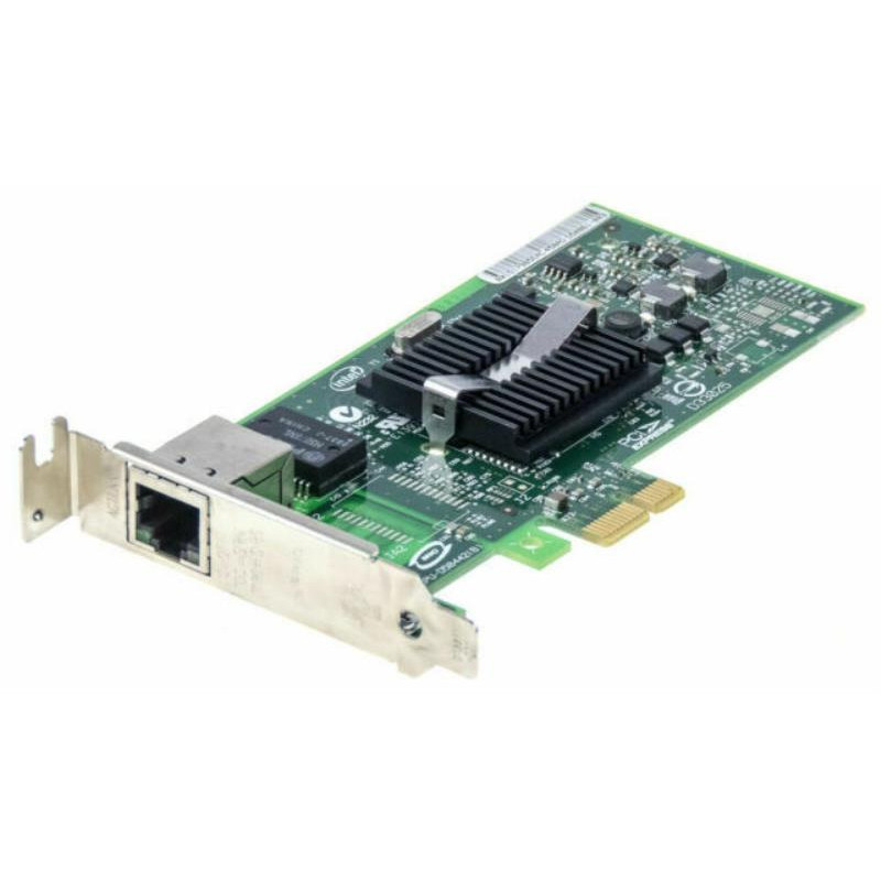 Server network card INTEL PRO/1000 PT EXPI9400PTBLK (PCI-e x1, 1xRJ-45, 10/100/1000 Mbps)