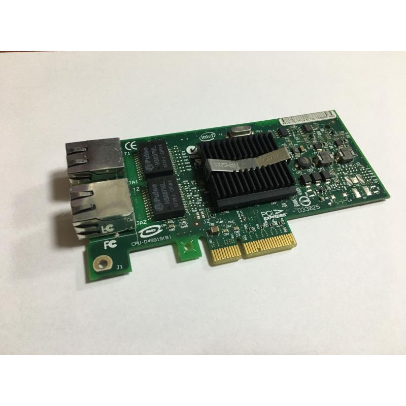 Серверна мережева карта INTEL PRO/1000 PT EXPI9402PTBLK (PCI-e x4, 2xRJ-45, 10/100/1000 Мб/с)