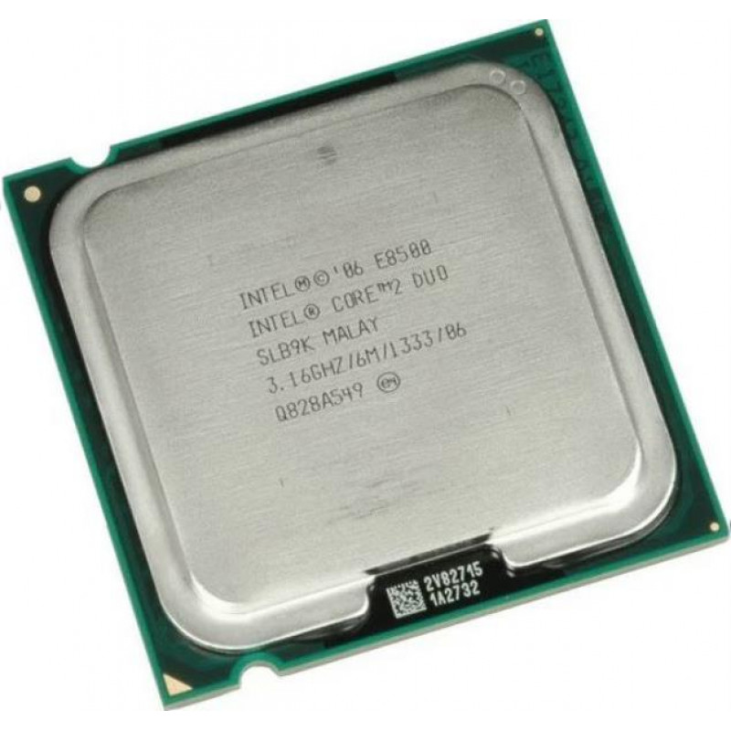 БУ Процесор Intel Pentium Dual Core E8500 (S775/2x3.16GHz/6MB/65 Вт/BX80570E8500)