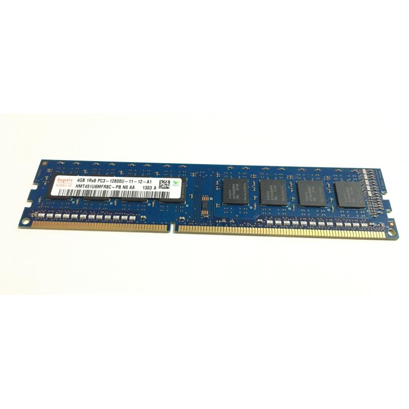 Used RAM 4 GB, DDR3, for PC, SK hynix (1600 MHz, 1.5 V, CL11, HMT451U6MFR8C-PB)