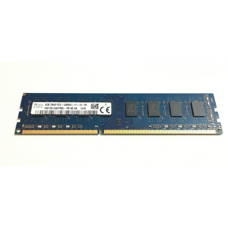 SK hynix RAM (DIMM, DDR3, 4Gb, 1600MHz, HMT451U6EFR8C-PB)
