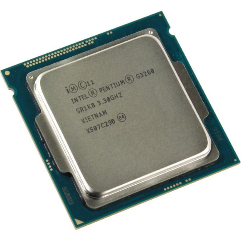 БУ Процесор s1150 Intel Pentium Dual-Core G3260, 3,3-3,3 МГц, 2-2 core, Intel HD Graphics, 53W