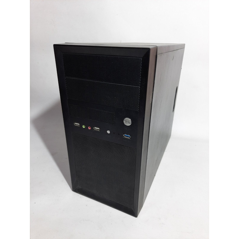 Used Mesh CT-01B case, mATX, without PSU, dimensions: 410x350x180mm; bays: 2x5.25" 2x3.5", top PSU